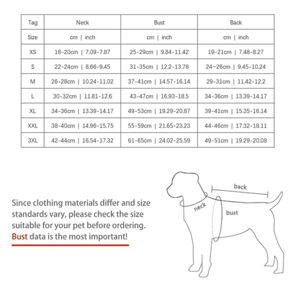 Dog Pet/Puppy Large Designer Inspired T-Shirt Vest Apparel‎ Costumes Clothing - Picture 3 of 3